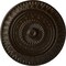 Ekena Millwork Christopher Ceiling Medallion, Hand-Painted Bronze, 26 5/8"OD x 2 1/4"P CM26CSBZS - alternate 1